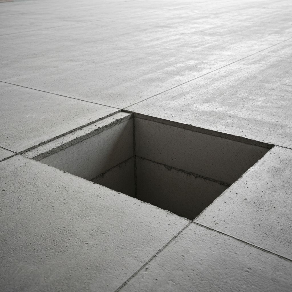 RCC Core Cutting - Commercial Building