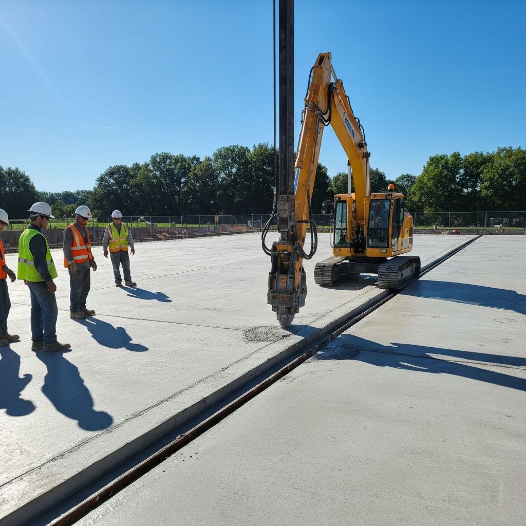 Slab Cutting - Residential Complex
