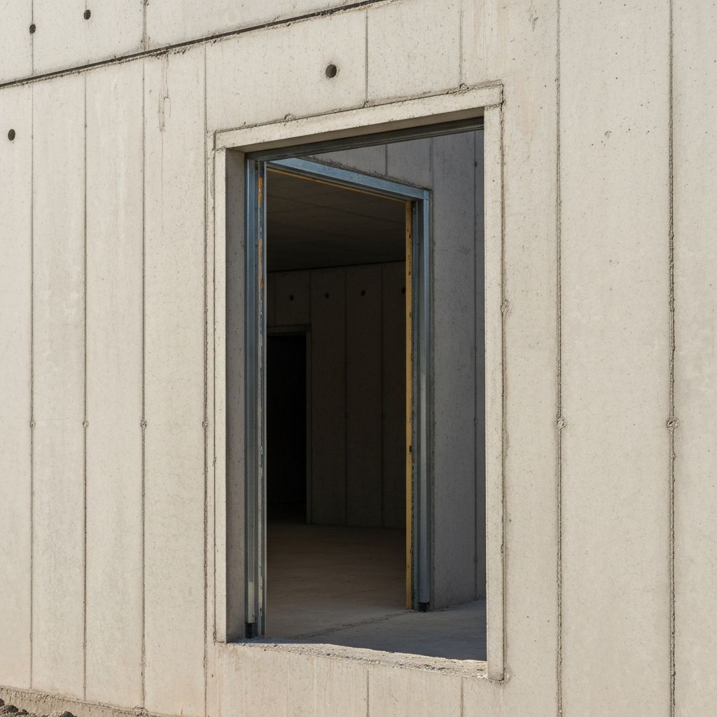 Door Opening - Modern Apartment